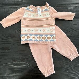 Carter’s Sweater Set